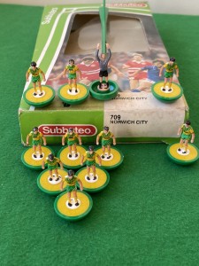 SUBBUTEO LIGHTWEIGHT TEAM REF.709 NORWICH CITY (IN LABELLED/NUMBERED BOX) for sale on Ebay