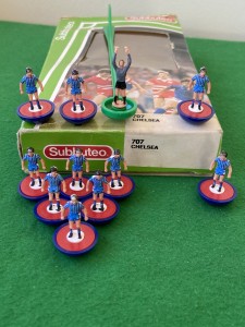 SUBBUTEO LIGHTWEIGHT TEAM REF.707 CHELSEA (IN LABELLED/NUMBERED BOX) for sale on Ebay