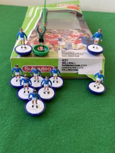 SUBBUTEO LW TEAM REF.631 MILLWALL/B’HAM/LEICESTER(9 PLAYERS AND GOALKEEPER) for sale on Ebay