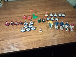 Subbuteo Football Spares for sale on Ebay