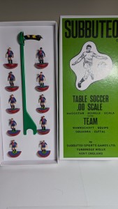 Barcelona 100th Anniversary Kit 1999 Subbuteo Lightweight Team for sale on Ebay