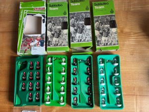 Four Subbuteo Light weight teams Spares or repair. for sale on Ebay