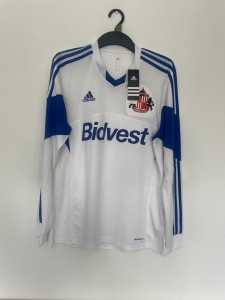 SUNDERLAND AFC 2014-2015 AWAY SHIRT for sale on Ebay