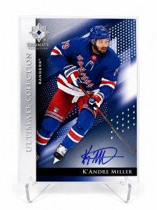 2024-25 Ultimate Collection K’Andre Miller Silver Auto Rangers #75 for sale on Ebay