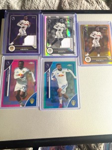 Topps Flagship Premier League 2026/27 Leeds United Gnonto/Bogle Relic 5 Card for sale on Ebay
