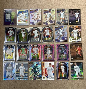 Panini Premier League 2021-22 Leeds United Rookie 20-Card Lot Includes Raphina for sale on Ebay