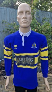 1990/91 Leeds Long Sleeved Home Shirt for sale on Ebay