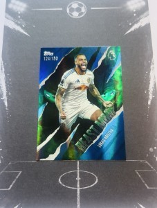 LUKAS NMECHA LEEDS BEAST MODE BLUE PARALLEL/150 TOPPS PREMIER LEAGUE 26/27 #BM13 for sale on Ebay