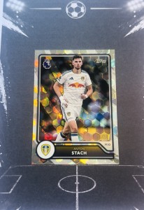 Topps Premier League Flagship 26/27 - Anton Stach /38 Leeds United #155 for sale on Ebay