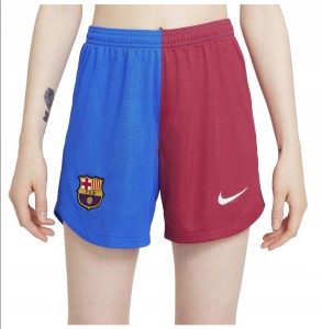 Nike Women's Sports Shorts FC Barcelona 2021/22 Logo Size M CV8200 for sale on Ebay