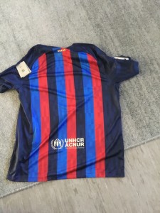 BARCELONA FOOTBALL SHIRT for sale on Ebay
