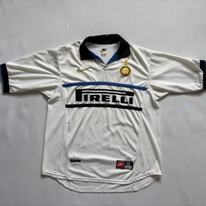 Original Authentic Nike ultra rare Inter Milan 1998/1999 away Shirt M mens for sale on Ebay