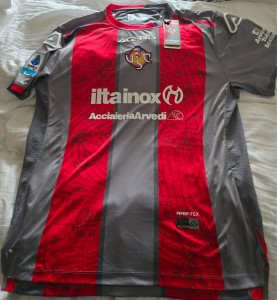 Cremonese FC shirt XL new for sale on Ebay