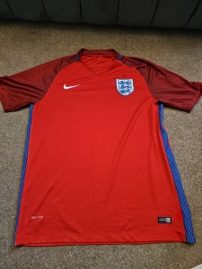 England Football Shirt Size XL for sale on Ebay