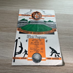 Wolves v Blackburn Rovers 1951/52 Reserves Central League - 1st September 1951 for sale on Ebay