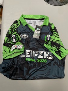 Leipzig 26 UECLF Jersey, Crystal Palace, UEFA Conference League Final for sale on Ebay