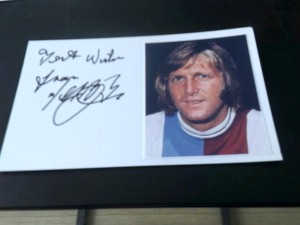 MEL BLYTH SCUNTHORPE PALACE SOUTHAMPTON MILLWALL  SIGNED CARD for sale on Ebay