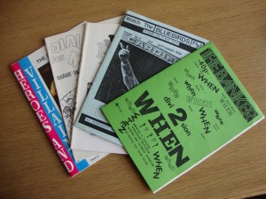 Job Lot - Fanzines x 5 -Villa 93, Merthyr 91, Burnley 91, Cardiff 89, Lincoln 89 for sale on Ebay
