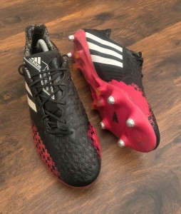Adidas Predator LZ Lethal Zones 2 Football Boots SG Black/Pink - Uk Size 11.5 for sale on Ebay
