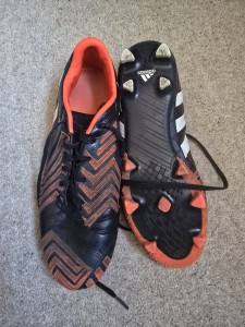 Adidas Predator Instinct FG Football Boots Size 9 for sale on Ebay