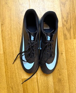 Nike Mercurial Football Boots Black Astro Turf UK 11 F08446-001 for sale on Ebay