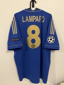 Chelsea 2012-2013 Lampard + Gold Star XL Mens (Please See Description) for sale on Ebay