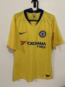 Chelsea 2018-2019 Away Match Issue 5 Academy Version Medium Men’s Original for sale on Ebay