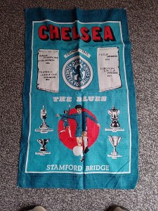 Chelsea Football Memorabilia ( Early 70s rare ) for sale on Ebay