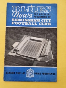 20/4/1962 Birmingham City v Everton Football Programme; Division 1 for sale on Ebay