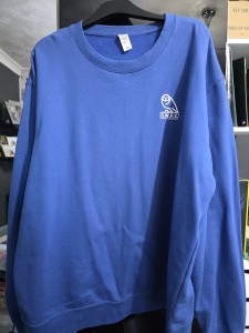 Sheffield Wednesday SWFC Sweatshirt Blue XL The Terrace. Mint Condition for sale on Ebay