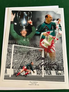 Liverpool FC Signed Prints x 13 From Stars Of 1980s And 1990s for sale on Ebay