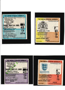 MATCH TICKET TOTTENHAM HOTSPUR v MANCHESTER CITY 1982 F.A. CUP FINAL  VERY GOOD. for sale on Ebay