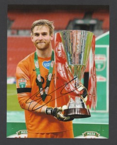 Lee Burge [Sunderland] Signed Colour Photo for sale on Ebay
