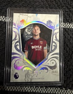 Topps Royalty Premier League 2026 Jarrod Bowen West Ham United #92 Serial #36/60 for sale on Ebay
