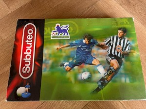 Subbuteo The F.A Premier League Set for sale on Ebay