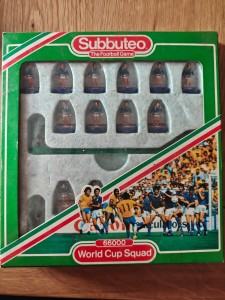 Subbuteo Lightweight 614 Scotland World Cup Squad Vintage Collectable for sale on Ebay
