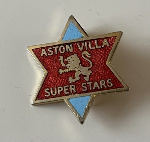 Rare Vintage Aston Villa Coffer Enamel Football Pin Badge Super Stars for sale on Ebay
