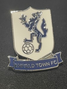 ENFIELD TOWN FC - NON LEAGUE - BADGE for sale on Ebay