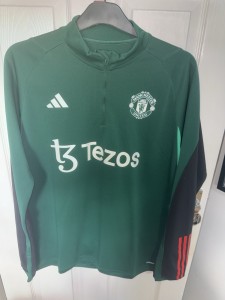 2023-24 Manchester United adidas Tiro 23 Training Top Men’s Extra Large for sale on Ebay