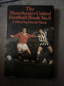 The Manchester United Football Book No8 The Manchester United for sale on Ebay