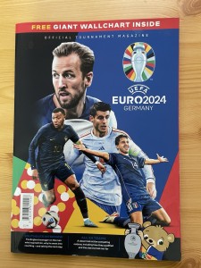 UEFA EURO 2024 GERMANY OFFICIAL TOURNAMENT MAGAZINE for sale on Ebay