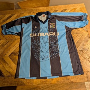 Coventry City 1997-98 Home Football Shirt Size Large Adults Excellent Condition for sale on Ebay