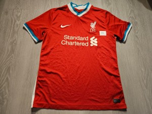 Mens Nike Liverpool Home football shirt 20/21 Size L for sale on Ebay