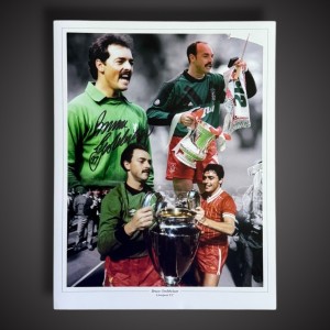 Bruce Grobbelaar Liverpool FC Signed 16x12 Photo £25 12X16 for sale on Ebay