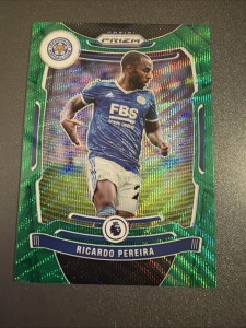 2021-22- PANINI PRIZM- RICARDO PEREIRA- LEICESTER CITY for sale on Ebay