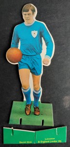 Shoot Stand Up Footballer 1969 David Nish Leicester City for sale on Ebay