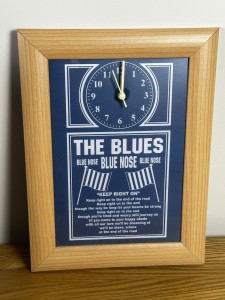 Birmingham City Football Club Wall clock - 1995-2005 Boxed for sale on Ebay