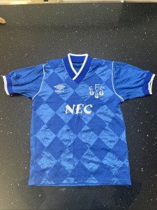 Everton FC Home Shirt 1986 To 1988 -  Child - Genuine Original for sale on Ebay