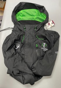 UEFA Conference League Official Staff Rain Coat 2026 Leipzig Crystal Palace for sale on Ebay