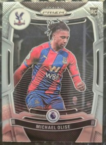 Panini Prizm Chronicles RC 2021-22 Crystal Palace, Michael Olise, rc. for sale on Ebay